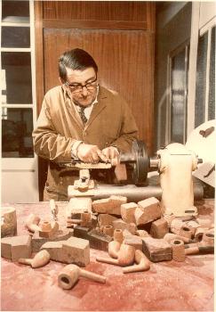 Richard Martin, hard at work in the 1970's