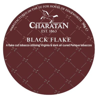 Charatan Black Flake (50g)