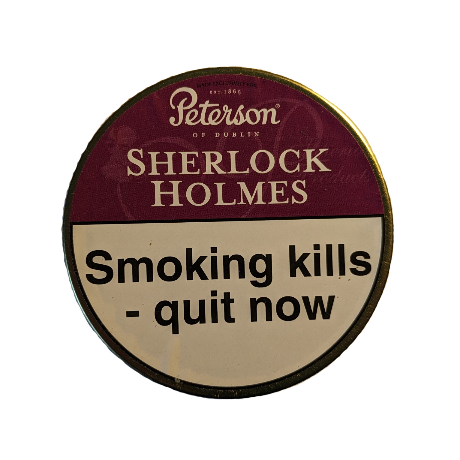 Featured image for “Peterson Sherlock Holmes (50g)”