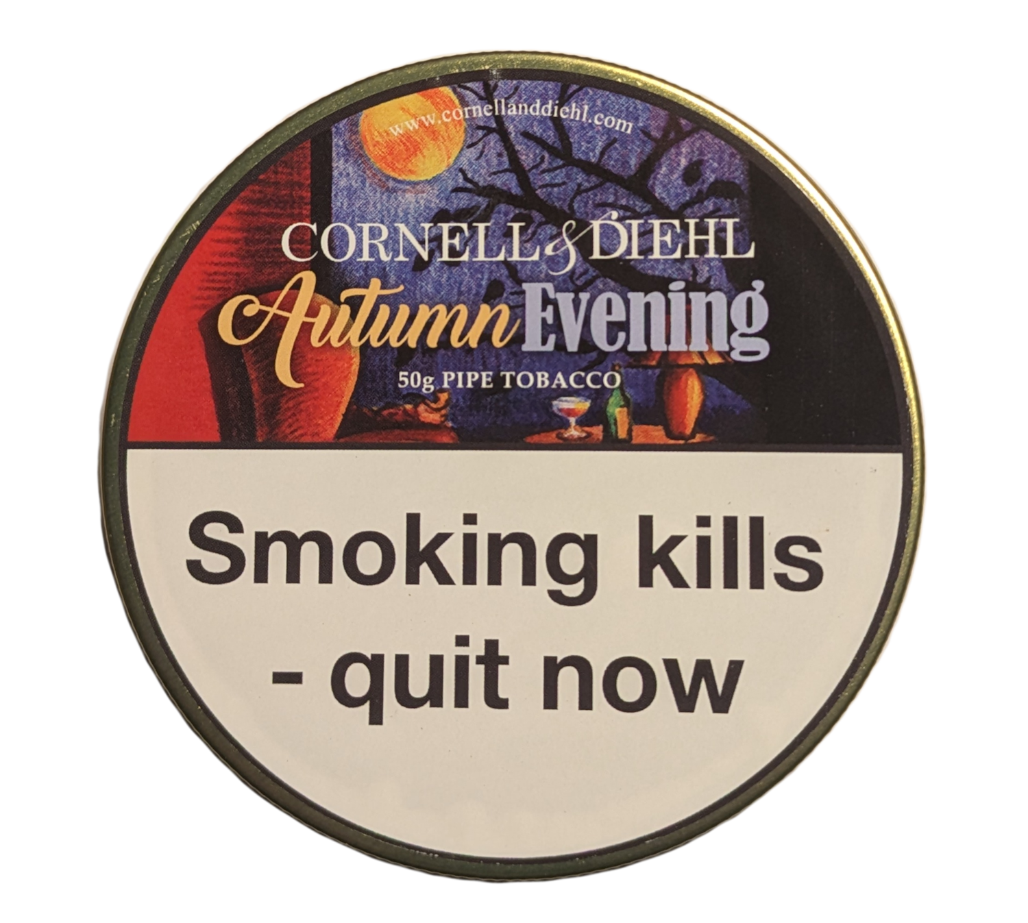 Featured image for “Cornell & Diehl Autumn Evening 50g”